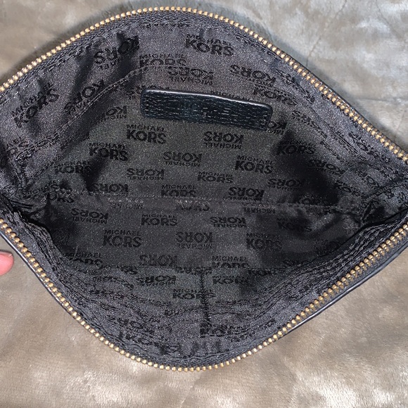 Michael Kors Black Wristlet - Picture 4 of 4